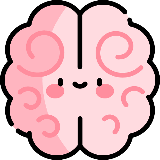 Brain body organ human brain body part icon
