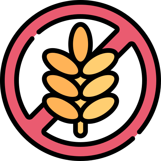 Gluten free food wheat gluten free icon