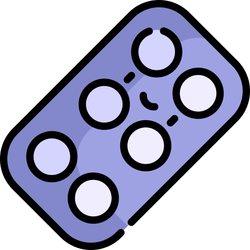 Pill drugs medical healthcare and medical icon