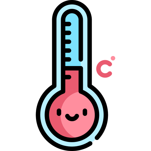 Thermometer thermometer fahrenheit degrees icon