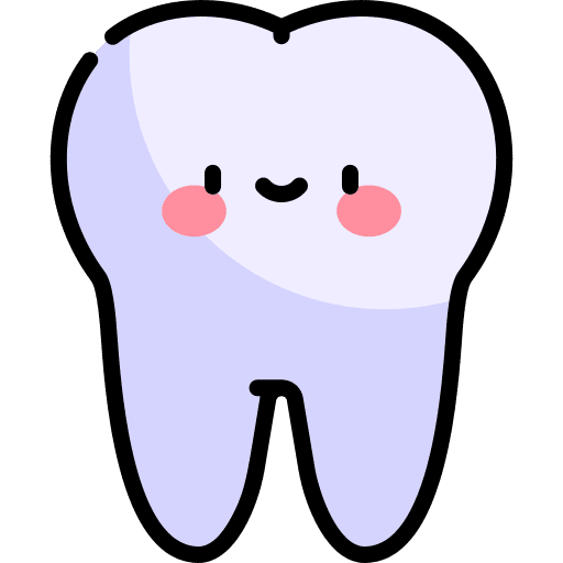 Tooth dental care molar healthcare and medical icon