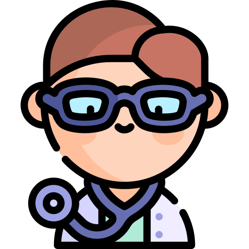 Doctor doctor medical man icon