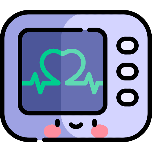 Electrocardiogram heartbeat cardiogram electrocardiogram icon