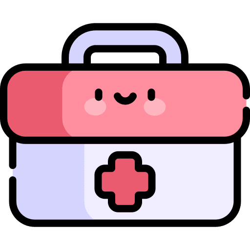 First aid kit medical doctor first aid kit icon