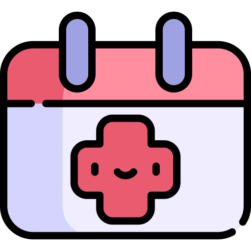 Medical appointment schedule appointment checkup icon