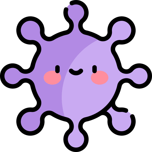 Virus healthcare and medical disease coronavirus icon