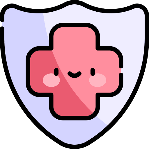 Insurance health insurance cross healthcare and medical icon