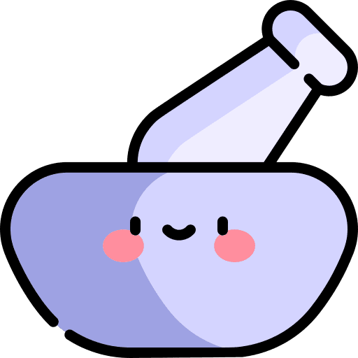 Mortar pharmacy medical health care icon