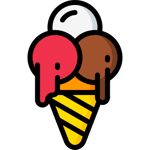 Ice cream food ice cream sweet icon