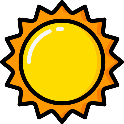 Sun sun nature sunny icon