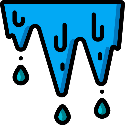 Thaw nature melt thaw icon