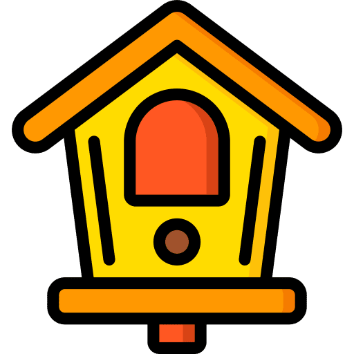 Birdhouse house birdhouse bird icon