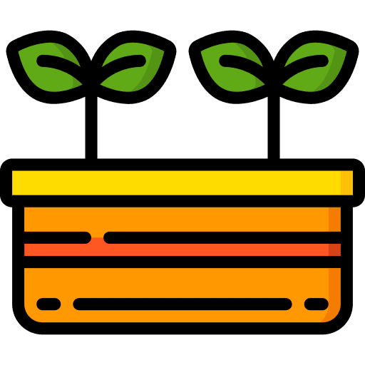 Plants plants grow leaf icon