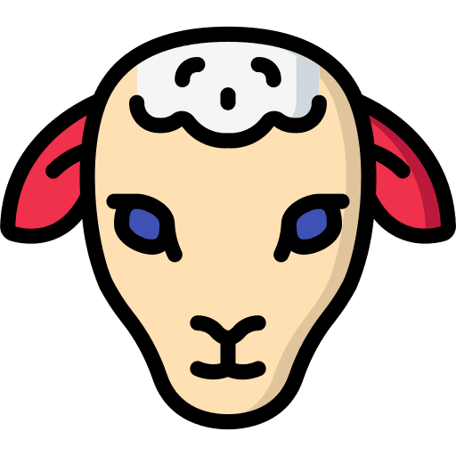 Sheep mammal sheep lamb icon