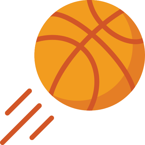 Ball basketball game team icon