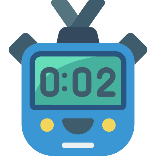 Stopwatch seconds timer wait icon