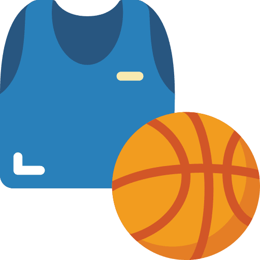 Vest basketball player vest icon