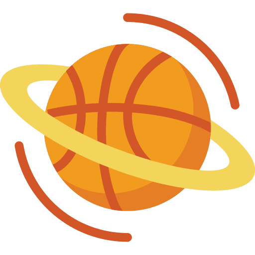 Ball sports and competition play trick icon