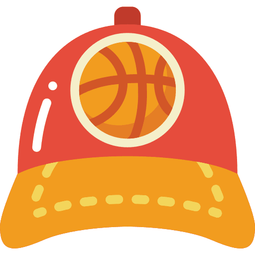 Cap basketball hat cap icon