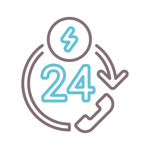 24 hours support 24 hours support 24 hours telephone icon