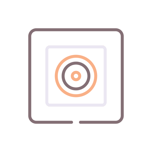 Socket communications antenna cable icon