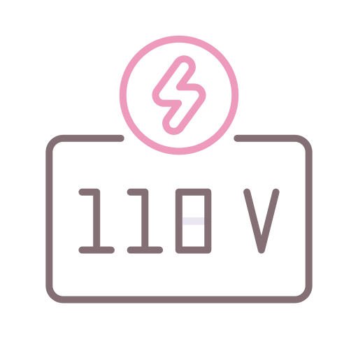 Voltage voltage indicator high voltage voltage icon