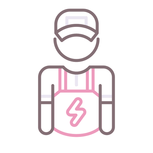 Electrician jobs avatar electrician icon