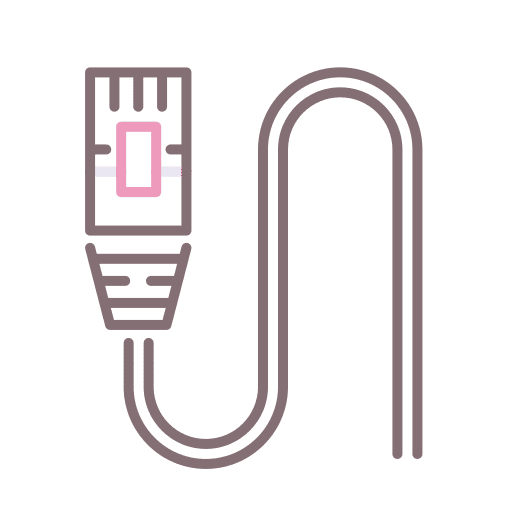 Ethernet electronic ethernet electronics icon