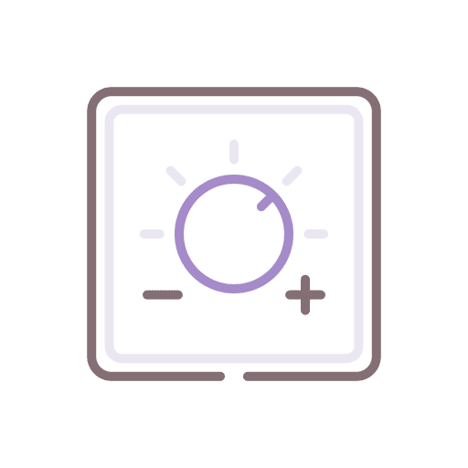 Dimmer improvement house repair switch icon
