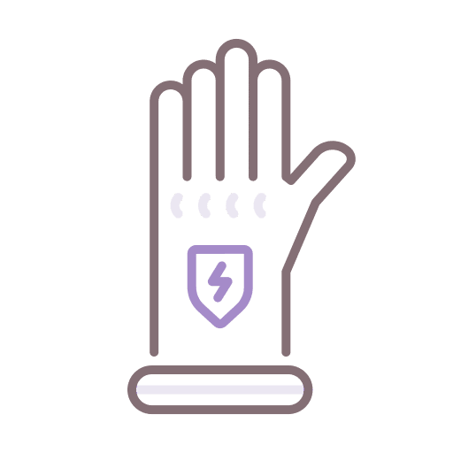 Gloves isolation isolated protector icon