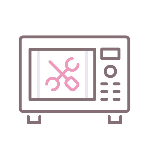 Microwave oven electronics microwave oven electricity icon