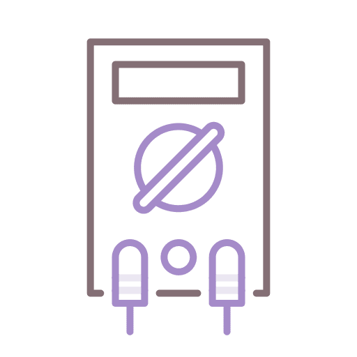 Multimeter electrical electronics voltage icon