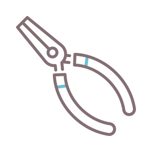Pliers pliers electricity tools icon