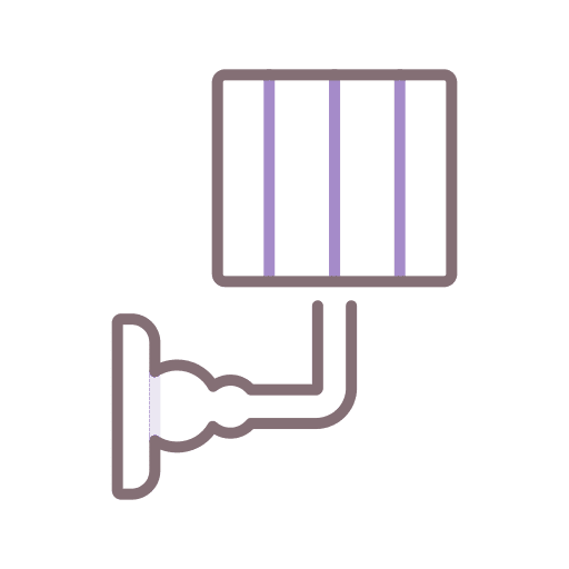 Wall lamp electricity lamp electric icon