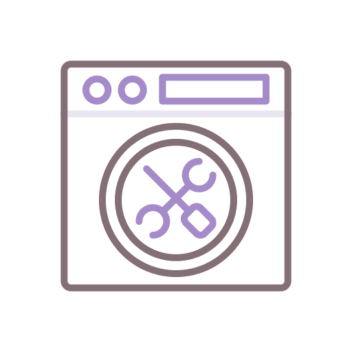 Washing machine laundry machine appliances icon