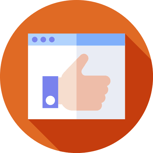 Feedback feedback thumbs up website icon