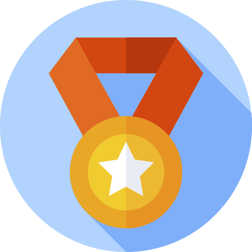 Medal special winner medal icon