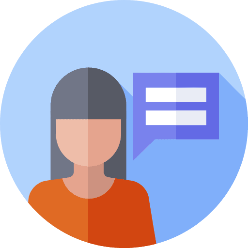 Review speech bubble review social media icon