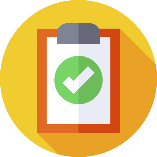 Clipboard commercial social media shipping and delivery icon