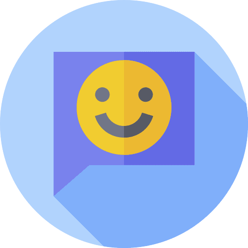 Good review good review chat box social media icon