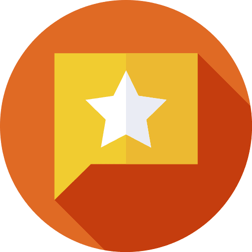 Opinion chat box social media speech bubble icon