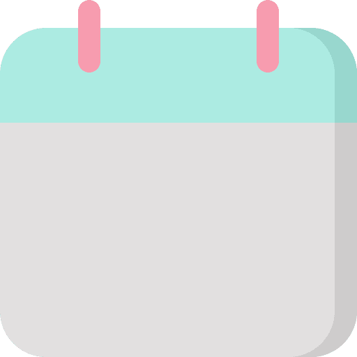 Calendar date interface administration icon