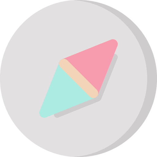 Compass ui compass interface icon