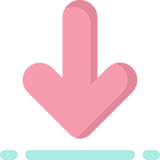 Download inbox arrows arrow icon