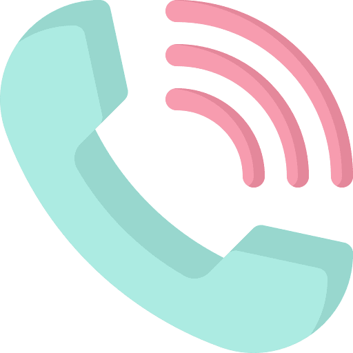 Phone ringing tell telephone ring icon