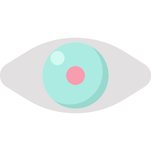 Eye optical eye eyes icon