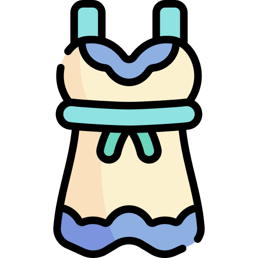 Nightgown pajamas femenine sleeping icon