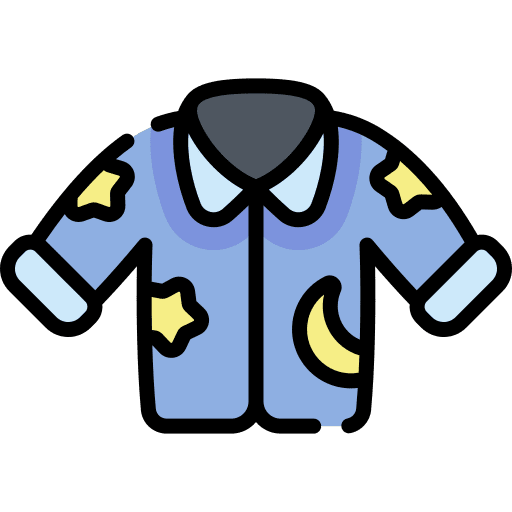 Pijama fashion pijama sleep icon