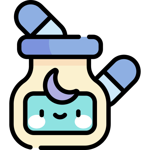 Sleeping pills pills healthcare sleeping pills icon