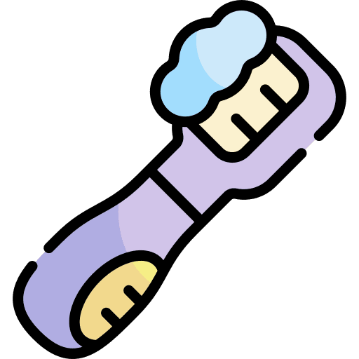 Toothbrush miscellaneous dental care toothbrush icon